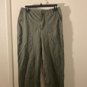 Green pants sz8